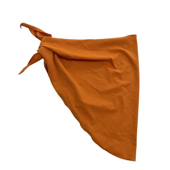 Netta. The Sarong in Persimmon - Picture 1 of 4